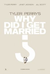 Tyler Perry's Why Did I Get Married? movie poster