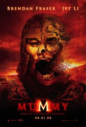 The Mummy: Tomb of Dragon Emperor movie poster