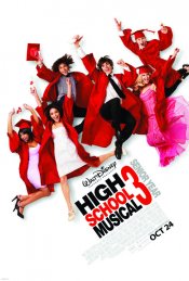 High School Musical 3: Senior Year movie poster