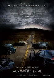 The Happening movie poster