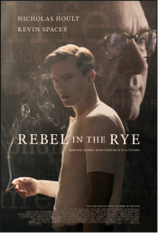 Rebel in the Rye movie poster