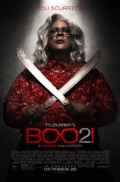 Boo! 2: A Madea Halloween movie poster