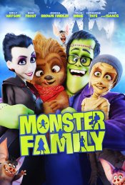Monster Family movie poster