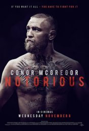 Conor McGregor: Notorious movie poster