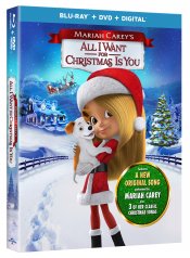 Mariah Carey's All I Want for Christmas is You movie poster