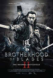 Brotherhood of Blades II: The Infernal Battlefield movie poster