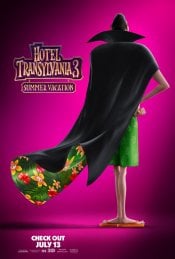 Hotel Transylvania 3: Summer Vacation movie poster
