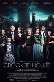 Crooked House movie poster