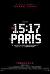 The 15:17 To Paris movie poster