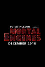 Mortal Engines poster