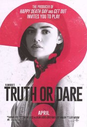 Blumhouse's Truth Or Dare movie poster