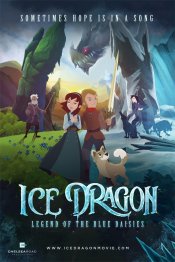 Ice Dragon: Legend of the Blue Daisies movie poster