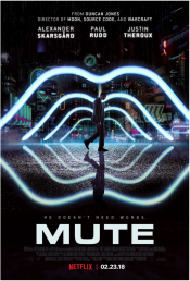 Mute movie poster