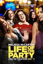 Life of the Party movie poster