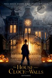The House with a Clock in its Walls movie poster