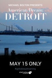 American Dream: Detroit movie poster