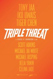 Triple Threat movie poster