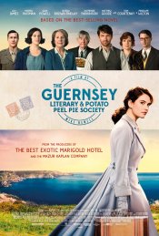 The Guernsey Literary and Potato Peel Pie Society movie poster