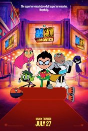 Teen Titans GO To the Movies movie poster