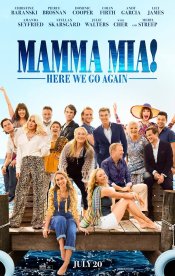 Mamma Mia: Here We Go Again! movie poster