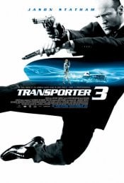 Transporter 3 movie poster