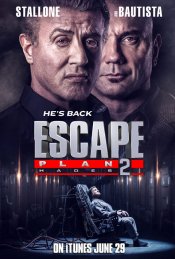 Escape Plan 2: Hades movie poster