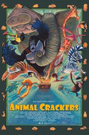 Animal Crackers movie poster