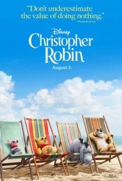 Disney's Christopher Robin movie poster