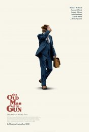 The Old Man and the Gun movie poster