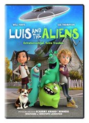 Luis and the Aliens movie poster