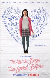 To All The Boys I've Loved Before movie poster