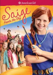 An American Girl: Saige Paints the Sky poster