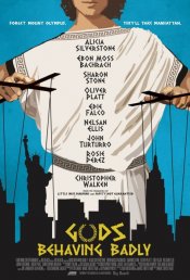 Gods Behaving Badly movie poster