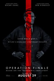 Operation Finale poster