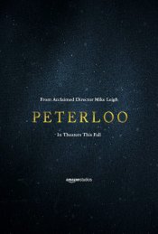 Peterloo movie poster