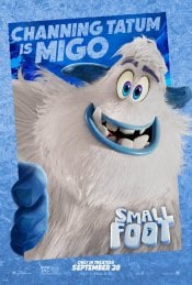Smallfoot movie poster