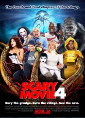 Scary Movie 4 movie poster