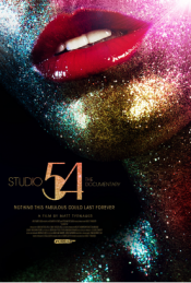 Studio 54 movie poster
