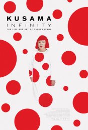 Kusama - Infinity movie poster