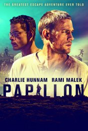 Papillon movie poster