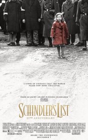 Schindler's List: Remastered poster