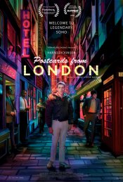 Postcards From London movie poster
