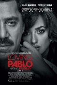 Loving Pablo movie poster
