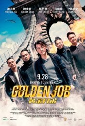 Golden Job movie poster