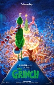 Dr. Seuss' The Grinch movie poster