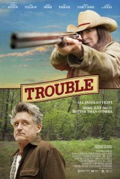 Trouble movie poster