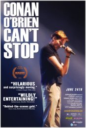 Conan O'Brien Can't Stop movie poster