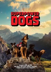 Superpower Dogs movie poster