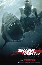 Shark Night 3D movie poster