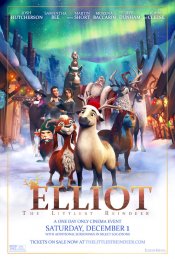 Elliot: The Littlest Reindeer movie poster